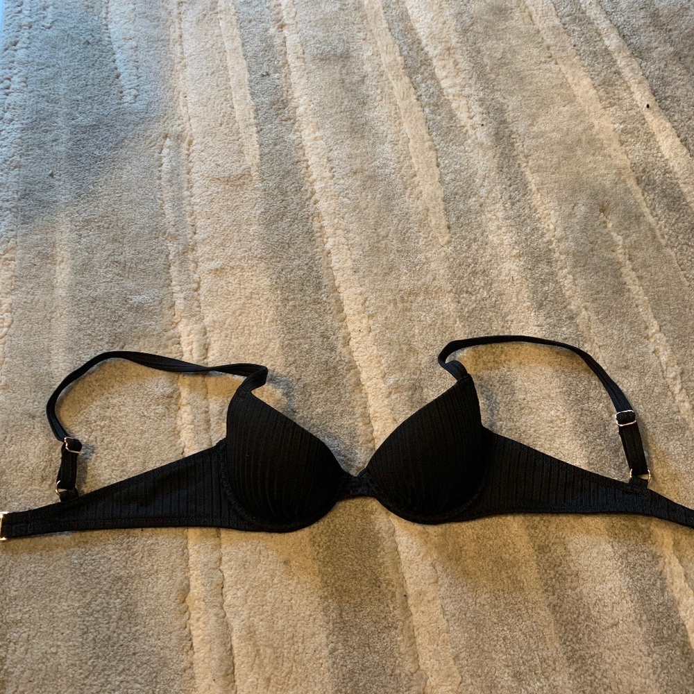 Black Bikini Top- Size 32A